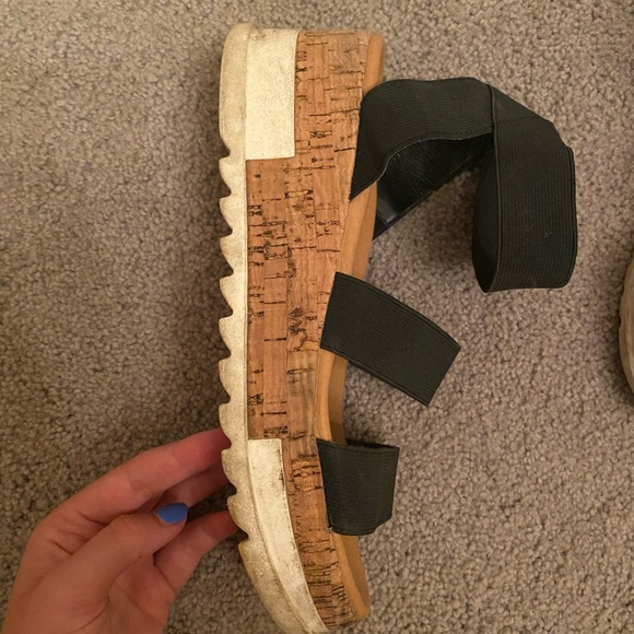 Steve Madden Bandi Platform Sandal - Picture 4 of 7